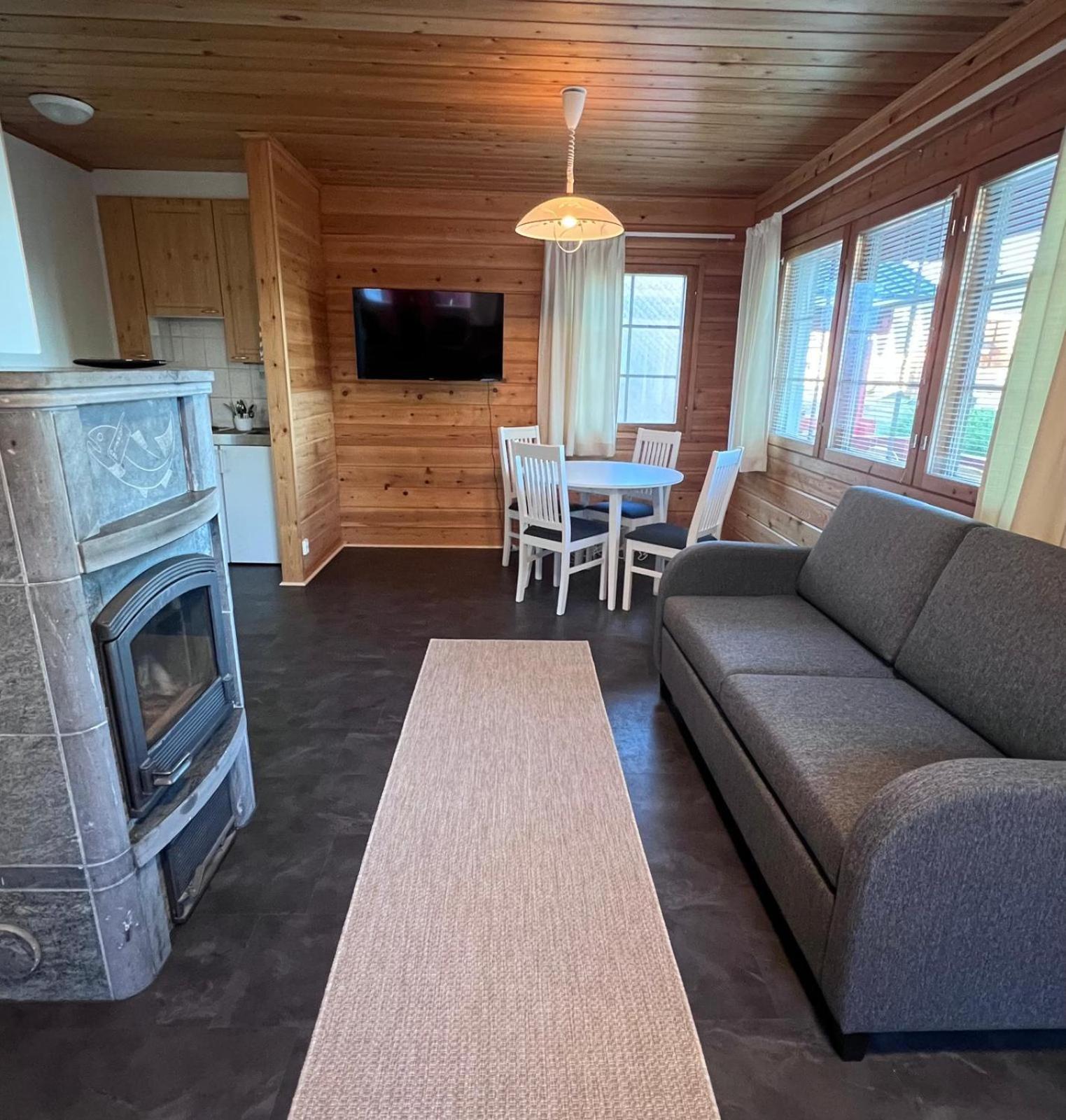 Jauri Resort Kemijärvi Zewnętrze zdjęcie